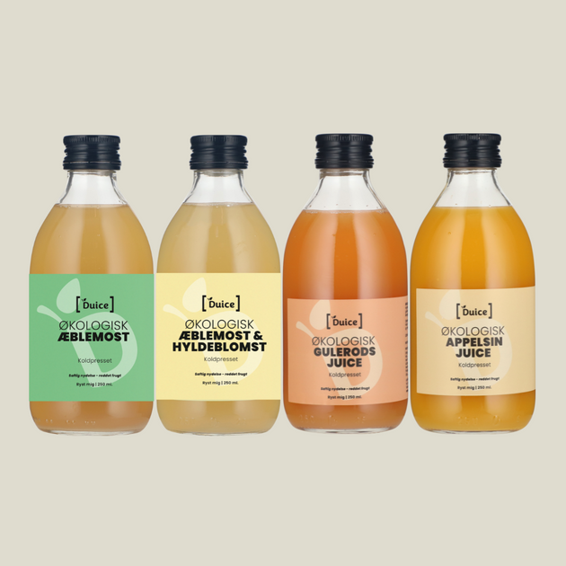 Økologiske juicer 250 ml – Duice